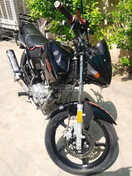 Yamaha YBR 125 2019 for Sale Image-1