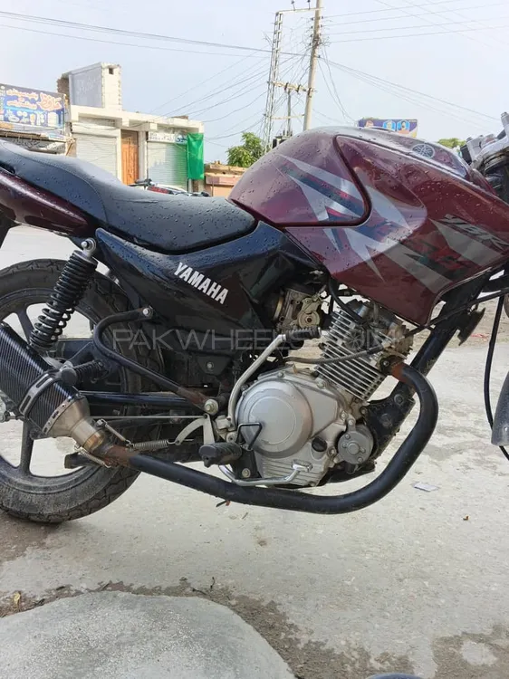 Yamaha YBR 125G 2017 for Sale Image-1