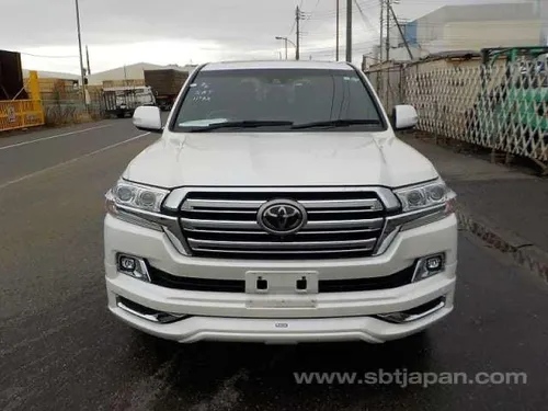 Toyota Land Cruiser ZX 2020