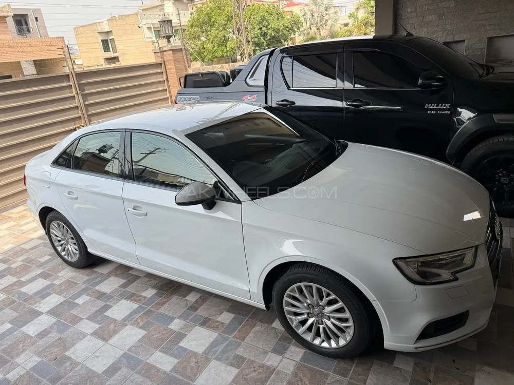 Audi A3 2018 for Sale in Lahore Image-1