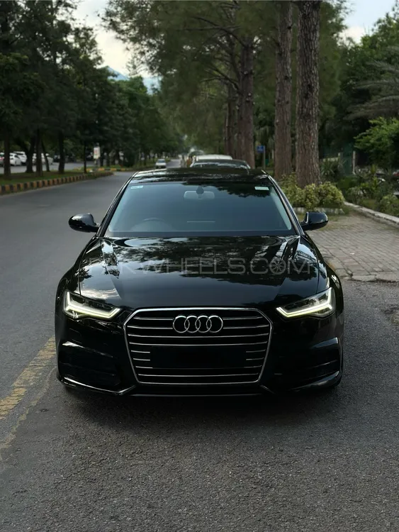 Audi A6 2017 for Sale in Islamabad Image-1