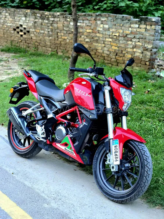 Benelli TNT 25  2017 for Sale Image-1