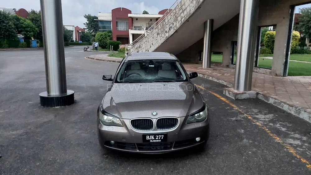 BMW 5 Series 2003 for Sale in Lahore Image-1