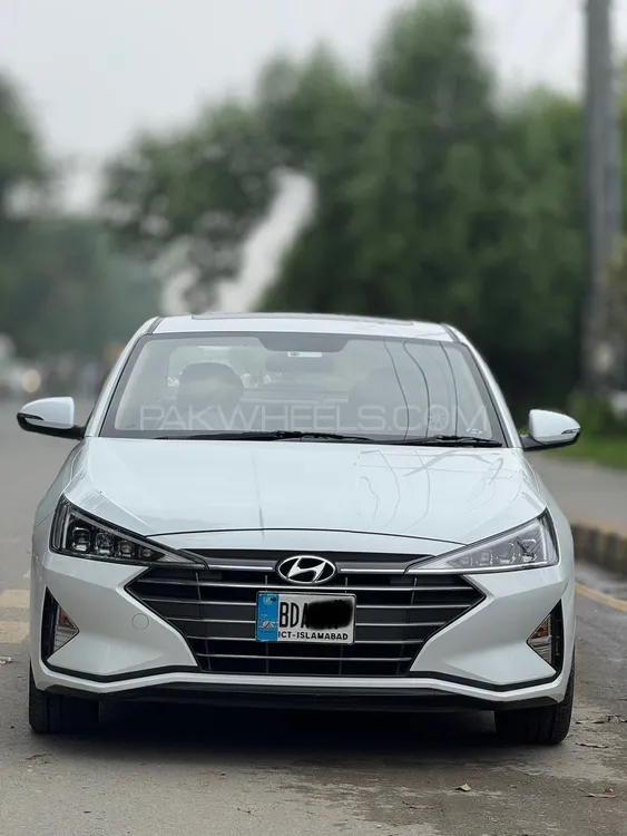 Hyundai Elantra 2024 for Sale in Lahore Image-1