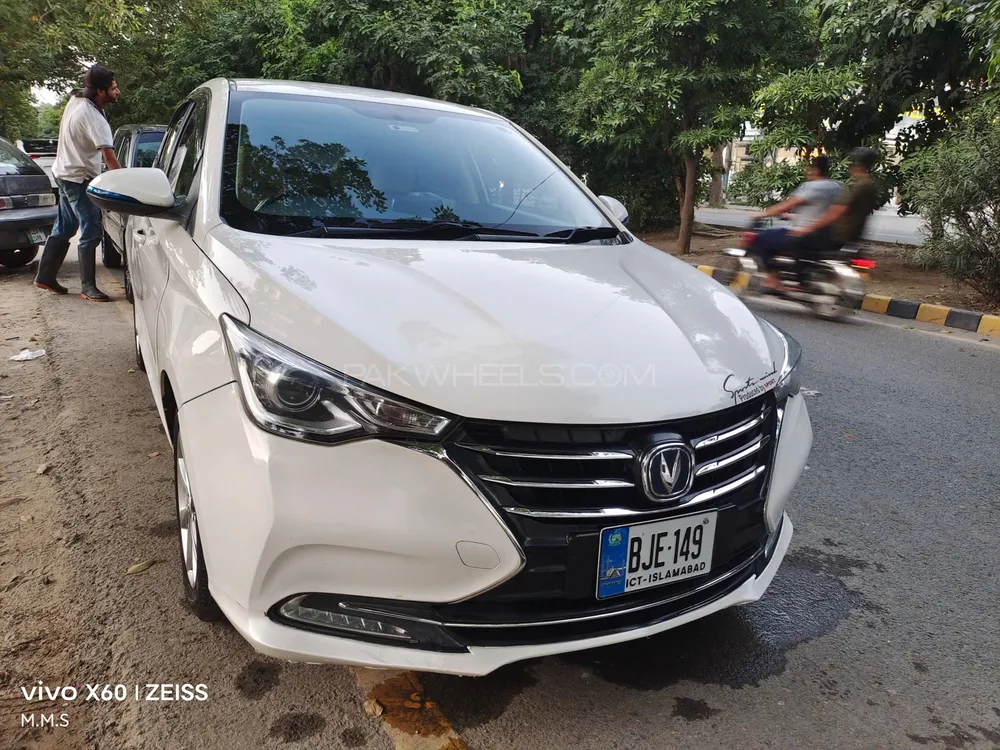 Changan Alsvin 2022 for Sale in Lahore Image-1