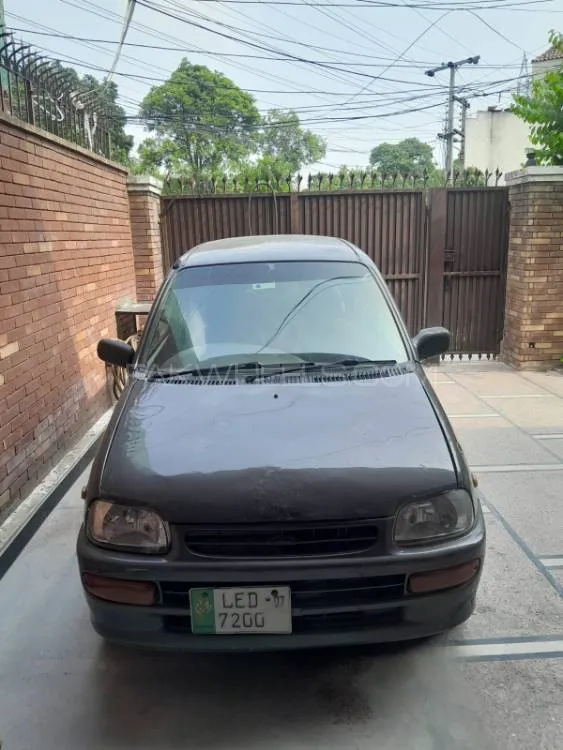 Daihatsu Cuore 2007 for Sale in Lahore Image-1