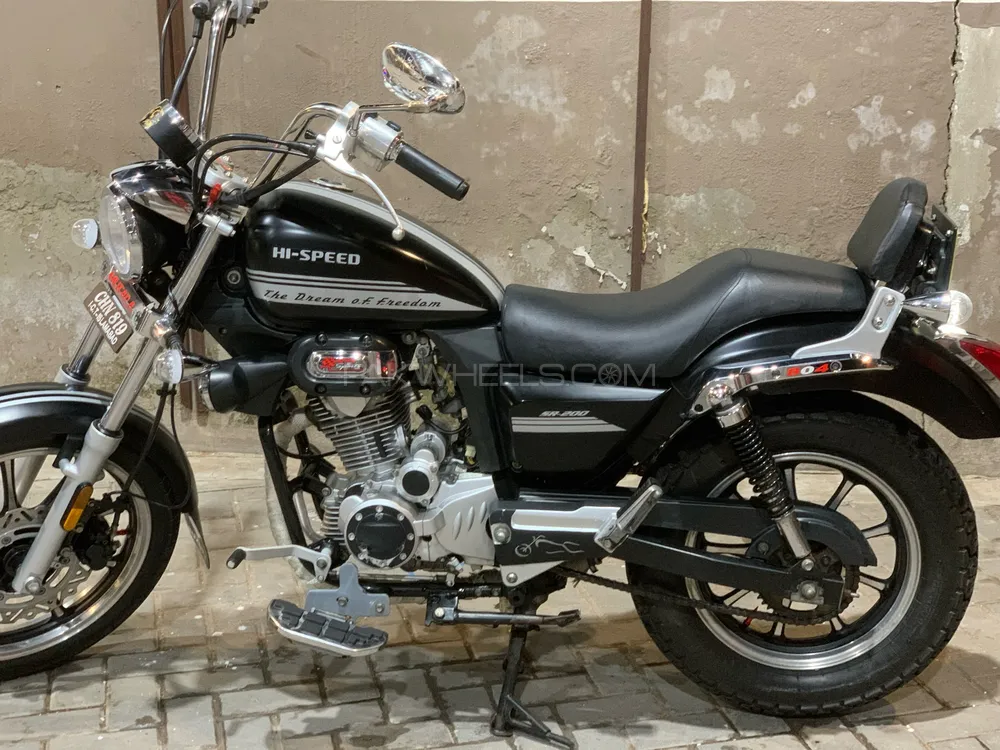Hi Speed SR 200 2023 for Sale Image-1