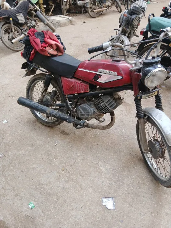 Honda CD 100 Euro 2 1983 for Sale Image-1