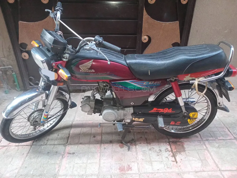 Honda CD 70 2017 for Sale Image-1