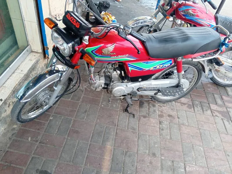 Honda CD 70 2018 for Sale Image-1