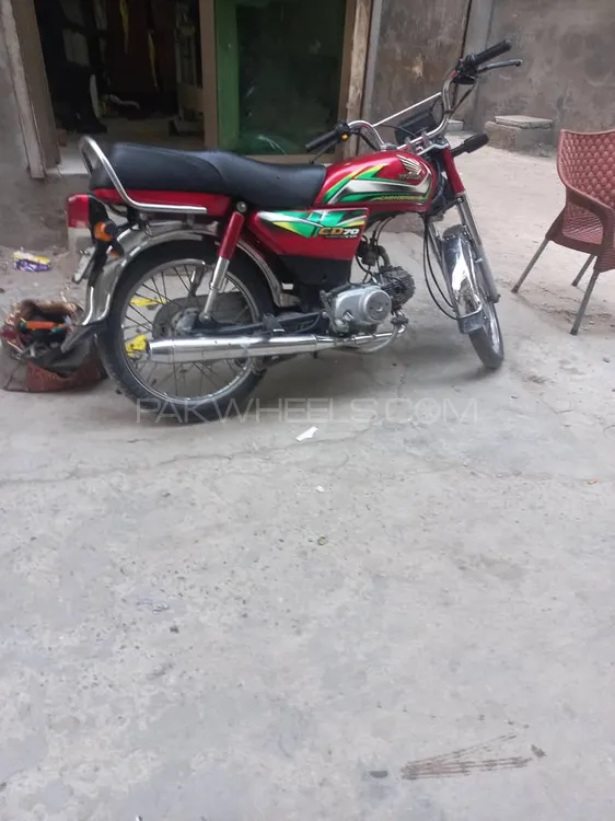 Honda CD 70 2022 for Sale Image-1