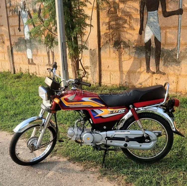 Honda CD 70 2025 for Sale Image-1