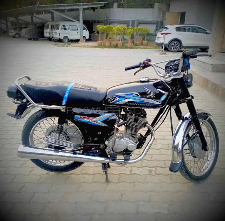 Honda CG 125 2008 for Sale Image-1