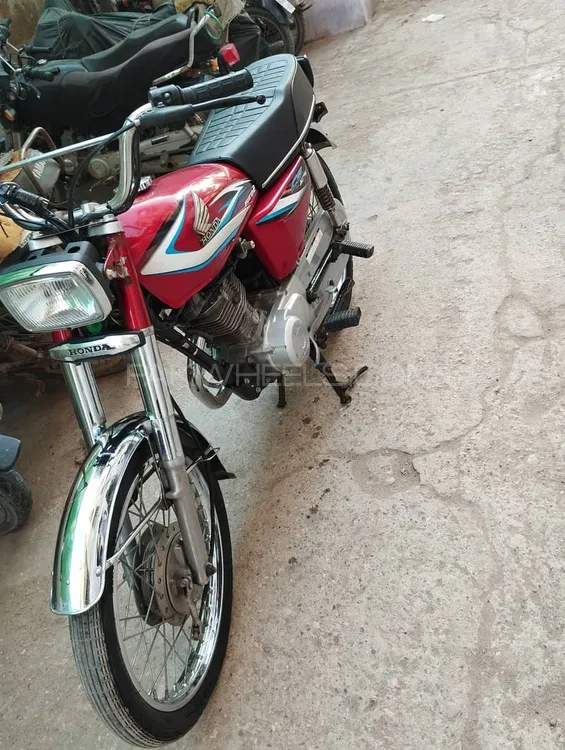 Honda CG 125 2015 for Sale Image-1