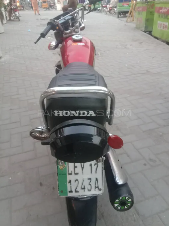 Honda CG 125 2017 for Sale Image-1