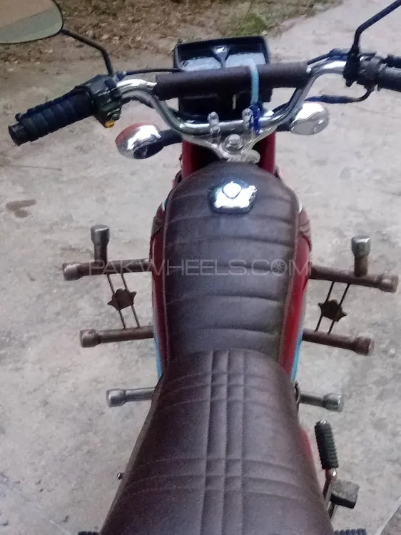 Honda CG 125 2018 for Sale Image-1