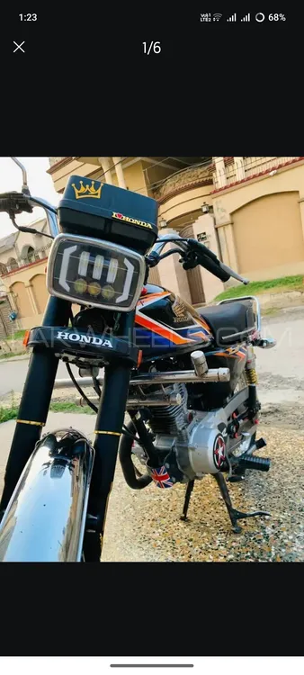 Honda CG 125 2018 for Sale Image-1
