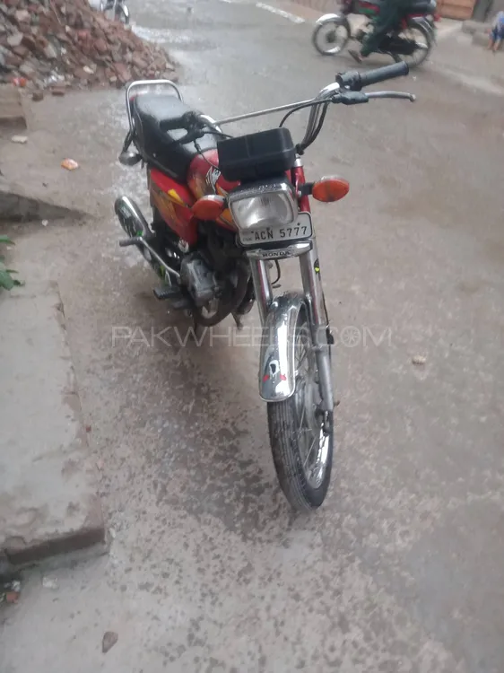 Honda CG 125 2021 for Sale Image-1
