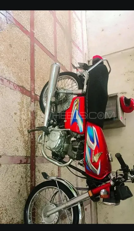 Honda CG 125 2022 for Sale Image-1