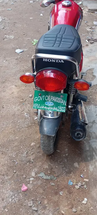 Honda CG 125 2022 for Sale Image-1