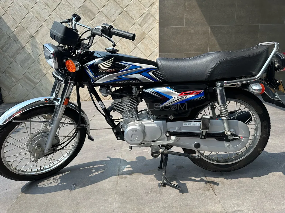 Honda CG 125 2024 for Sale Image-1