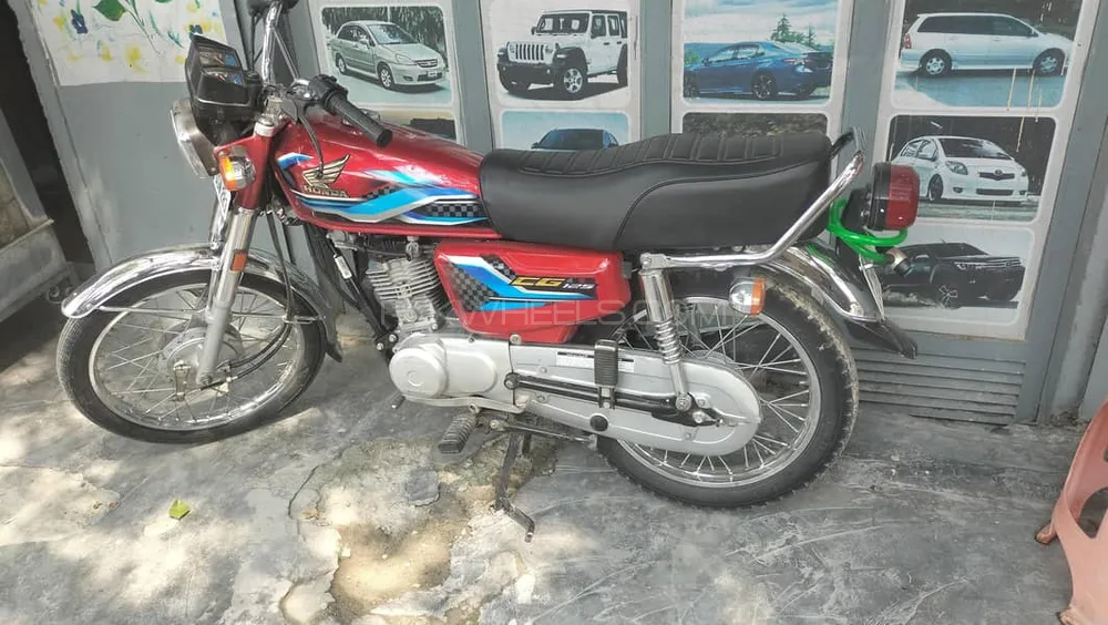 Honda CG 125 2024 for Sale Image-1