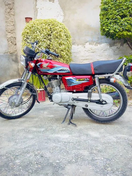 Honda CG 125 2024 for Sale Image-1