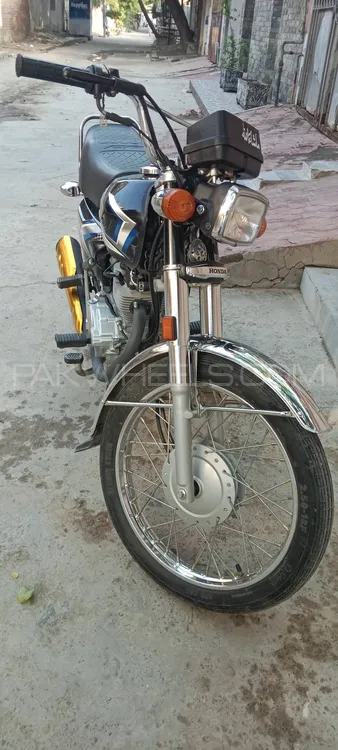 Honda CG 125 2025 for Sale Image-1