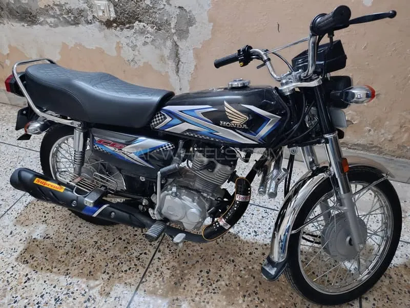 Honda CG 125 2025 for Sale Image-1