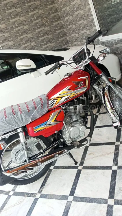 Honda CG 125 2025 for Sale Image-1