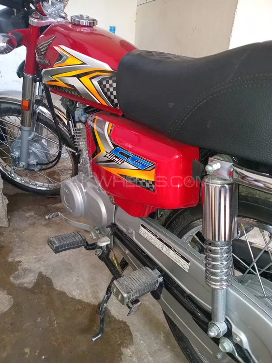 Honda CG 125 2025 for Sale Image-1