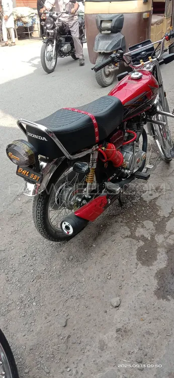 Honda CG 125 2025 for Sale Image-1