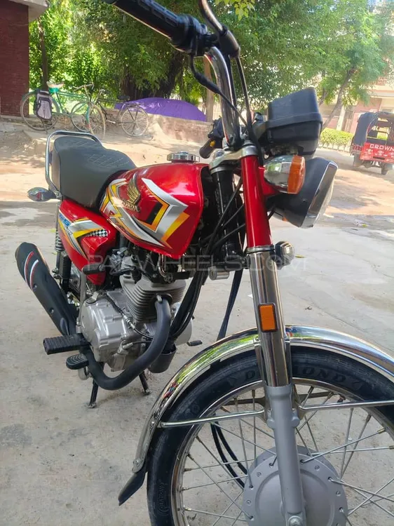 Honda CG 125 2025 for Sale Image-1