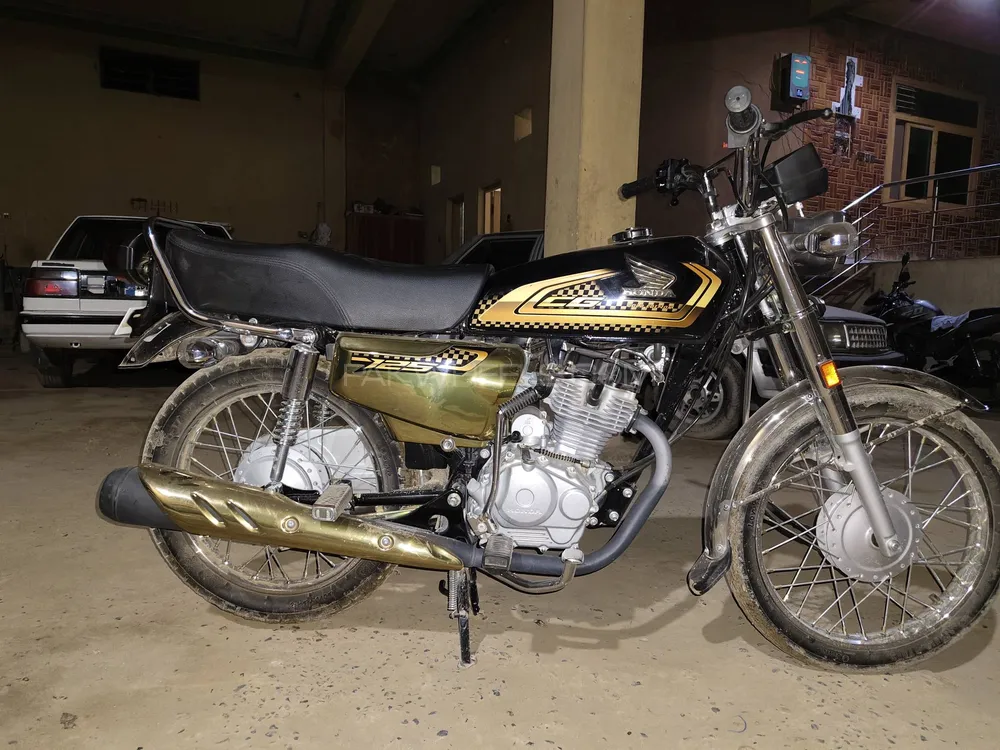Honda CG 125 2025 for Sale Image-1