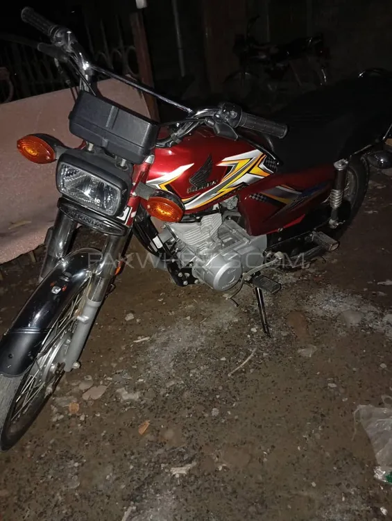 Honda CG 125 2025 for Sale Image-1