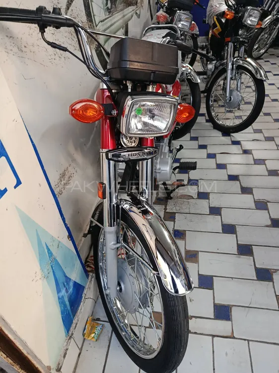 Honda CG 125 2025 for Sale Image-1