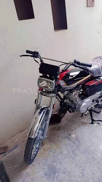 Honda CG 125 2025 for Sale Image-1