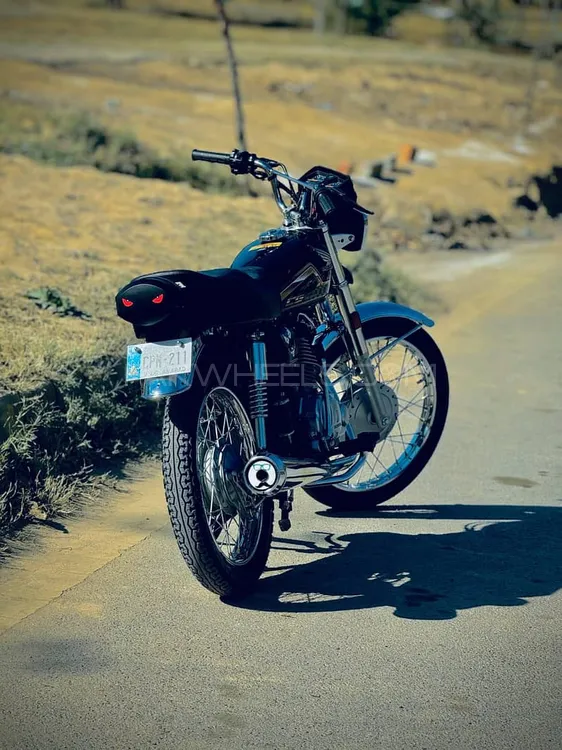 Honda CG 125 Special Edition 2024 for Sale Image-1