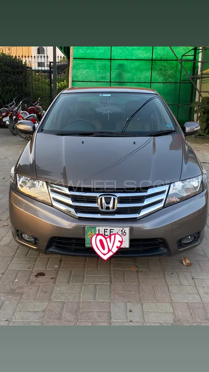 Honda City 2016 for Sale in Gujranwala Image-1