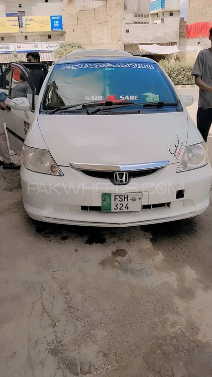 Honda City 2005 for Sale in Faisalabad Image-1
