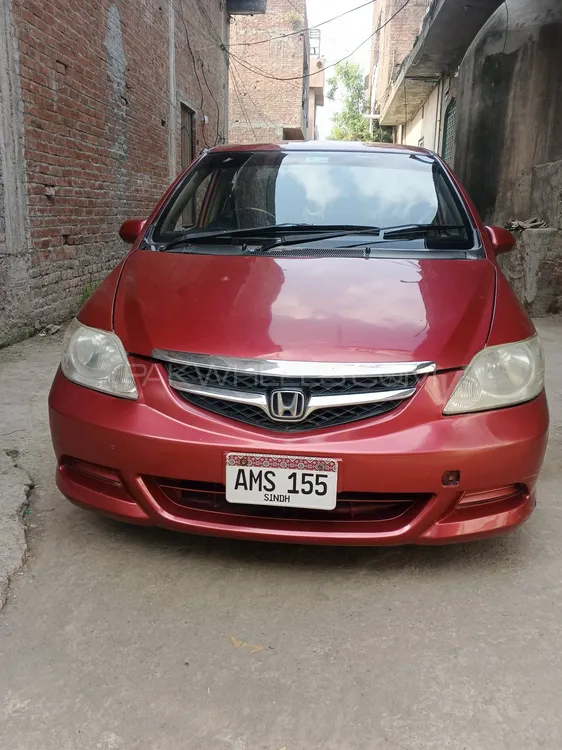 Honda City 2007 for Sale in Lahore Image-1