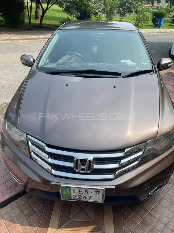 Honda City 2016 for Sale in Lahore Image-1