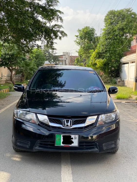 Honda City 2018 for Sale in Faisalabad Image-1