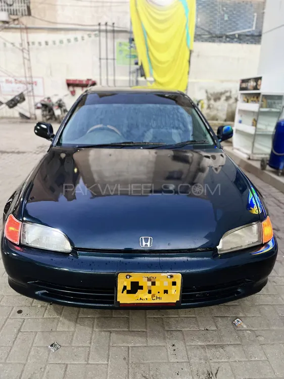 Honda Civic 1995 for Sale in Karachi Image-1