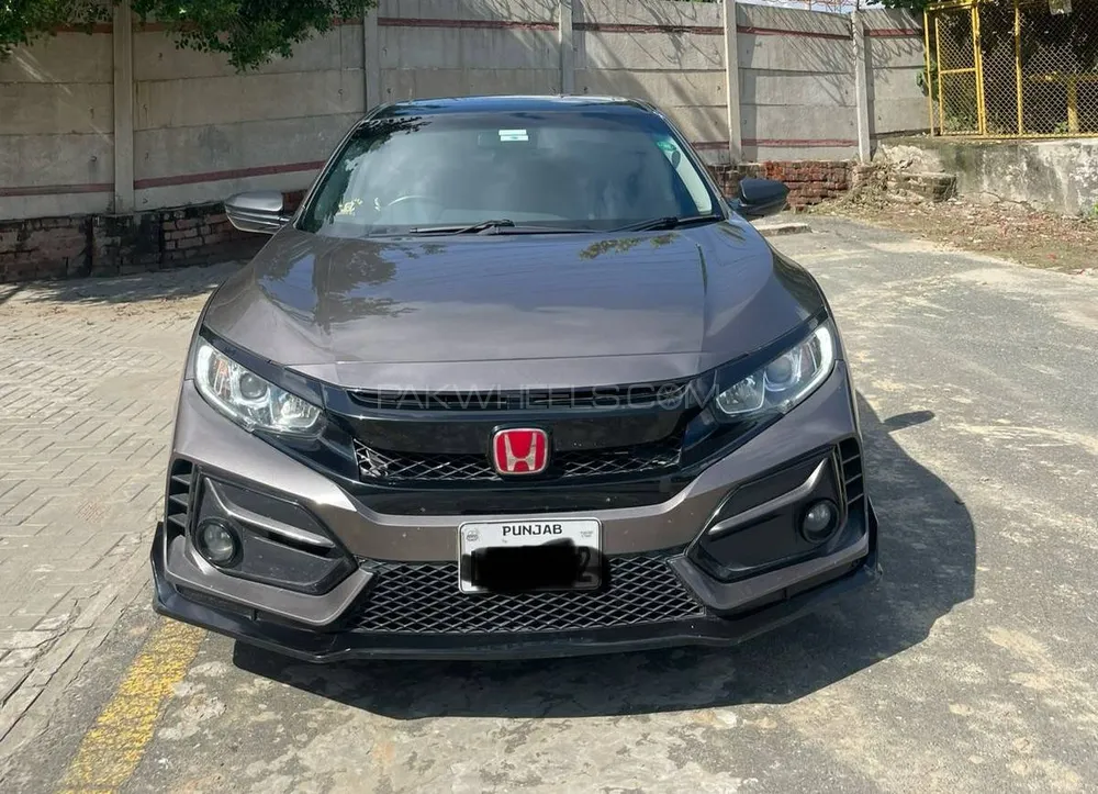Honda Civic 2017 for Sale in Lahore Image-1