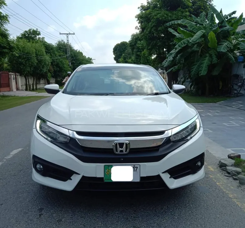 Honda Civic 2017 for Sale in Lahore Image-1