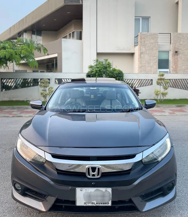 Honda Civic 2018 for Sale in Islamabad Image-1