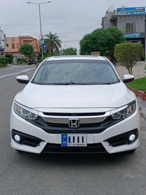 Honda Civic 2018 for Sale in Faisalabad Image-1