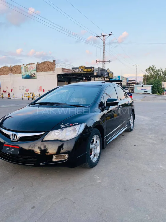 Honda Civic 2009 for Sale in Nowshera Image-1