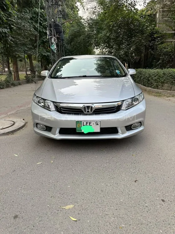 Honda Civic 2014 for Sale in Islamabad Image-1